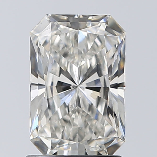 Lab-Grown 1.35 Carat Radiant Cut Diamond color G Clarity VS2, precious stones, engagement diamonds