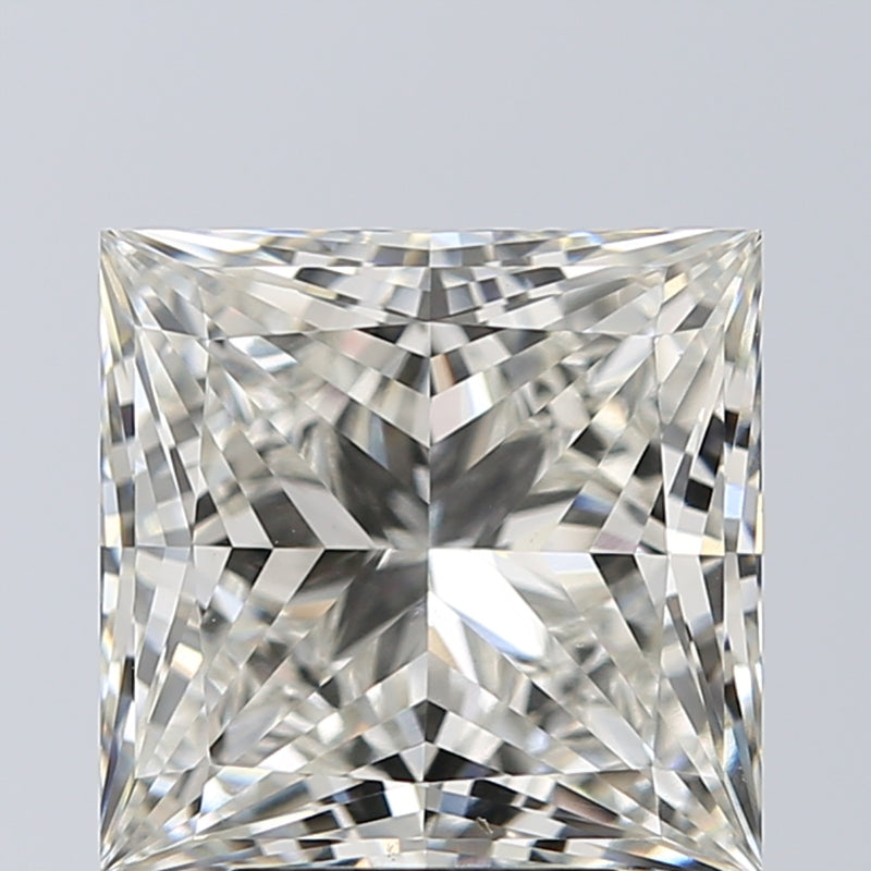 Lab-Grown 4.02 Carat Princess Cut Diamond color I Clarity VS1, precious stones, engagement diamonds