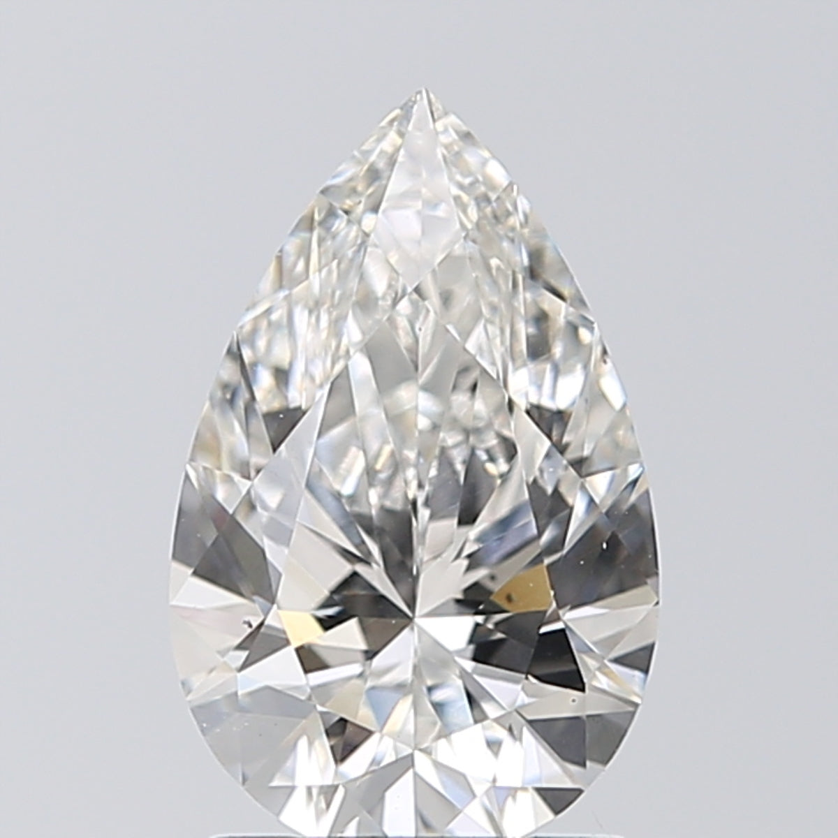 Lab-Grown 1.40 Carat Pear Shape Diamond color G Clarity VS1, precious stones, engagement diamonds