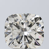 Lab-Grown 3.72 Carat Cushion Modified Brilliant Cut Diamond color I Clarity VS1, precious stones, engagement diamonds