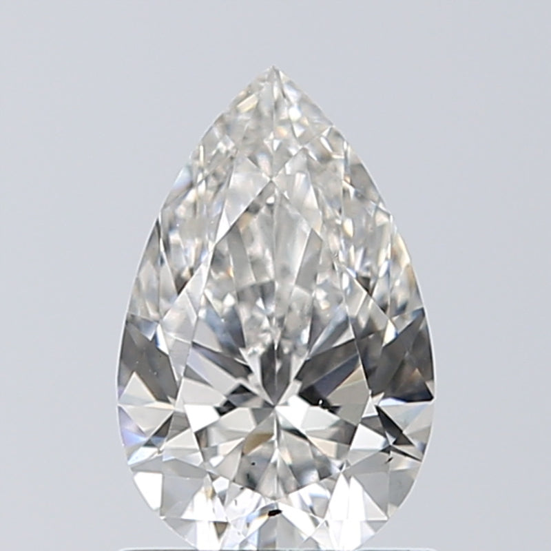 Lab-Grown 0.90 Carat Pear Shape Diamond color G Clarity VS2, precious stones, engagement diamonds