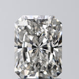 Lab-Grown 1.51 Carat Radiant Cut Diamond color H Clarity VS1, precious stones, engagement diamonds