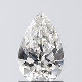 Lab-Grown 0.90 Carat Pear Shape Diamond color G Clarity VS1, precious stones, engagement diamonds