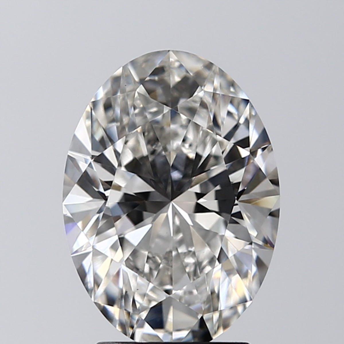 Lab-Grown 2.40 Carat Oval Shape Diamond color G Clarity VS1, precious stones, engagement diamonds