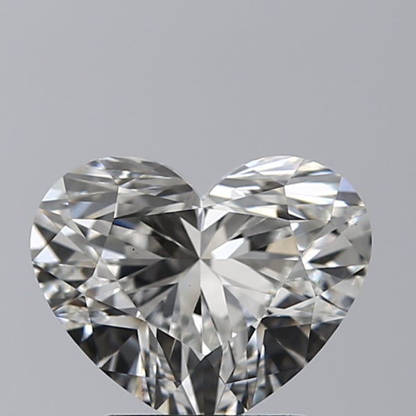 Lab-Grown 2.01 Carat Heart Shape Diamond color G Clarity VS1, precious stones, engagement diamonds