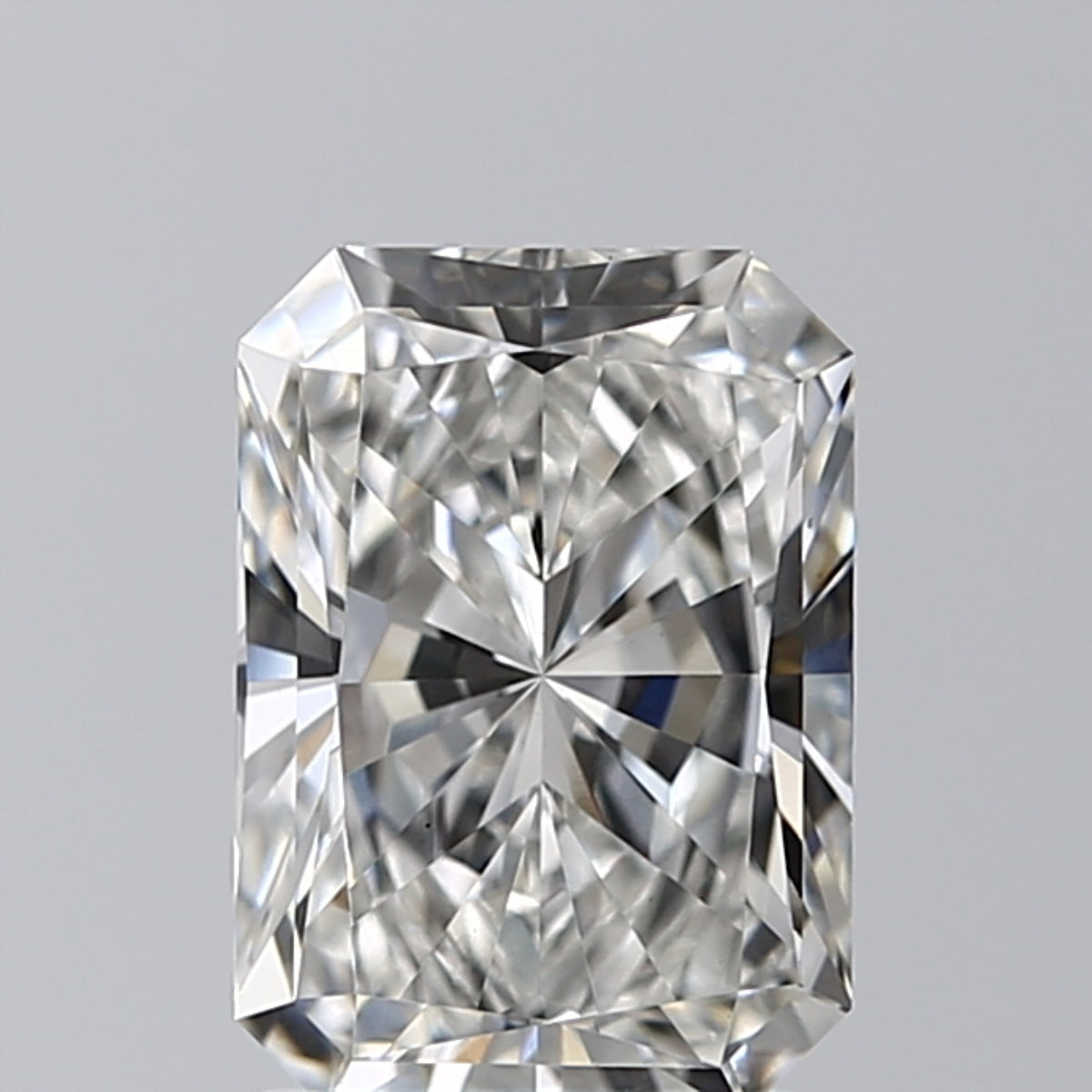 Lab-Grown 1.71 Carat Radiant Cut Diamond color G Clarity VS1, precious stones, engagement diamonds
