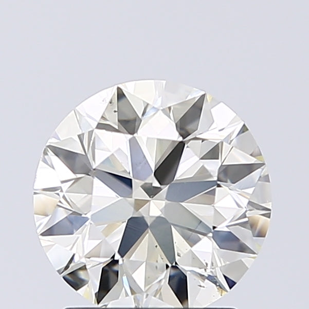 Lab-Grown 1.50 Carat Round Brilliant Diamond color M Clarity SI1 With GIA Certificate, precious stones, engagement diamonds