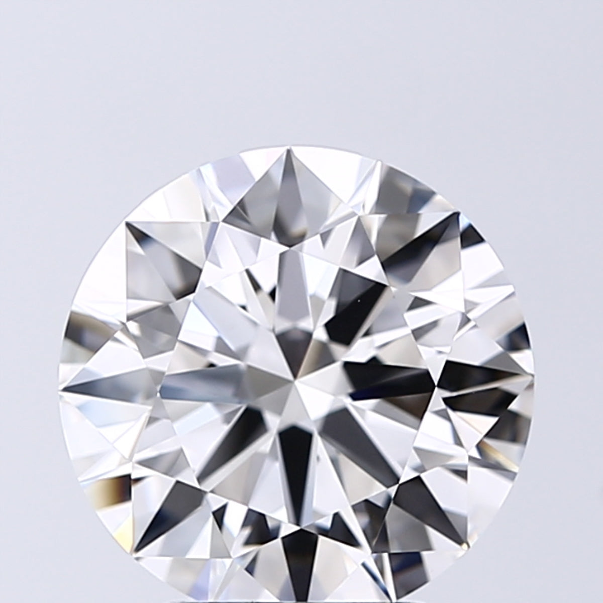 Lab-Grown 3.18 Carat Round Brilliant Diamond color D Clarity VVS1 With GIA Certificate, precious stones, engagement diamonds