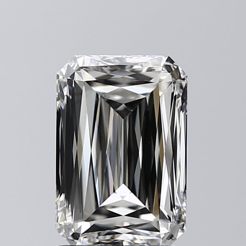 Lab-Grown 2.06 Carat Crisscut Cut Diamond color G Clarity VVS2, precious stones, engagement diamonds