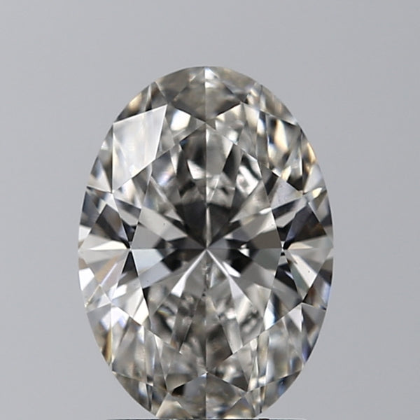 Lab-Grown 1.73 Carat Oval Shape Diamond color G Clarity VS1, precious stones, engagement diamonds