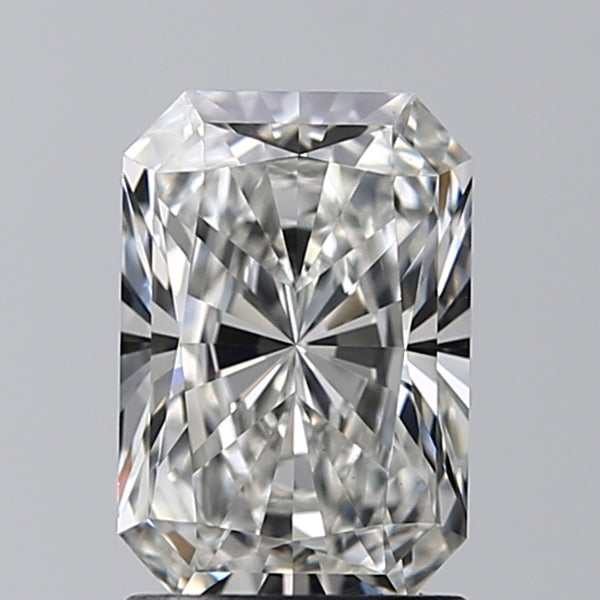 Lab-Grown 1.50 Carat Radiant Cut Diamond color G Clarity VS1, precious stones, engagement diamonds