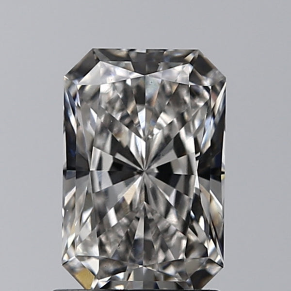 Lab-Grown 1.21 Carat Radiant Cut Diamond color H Clarity VS1, precious stones, engagement diamonds