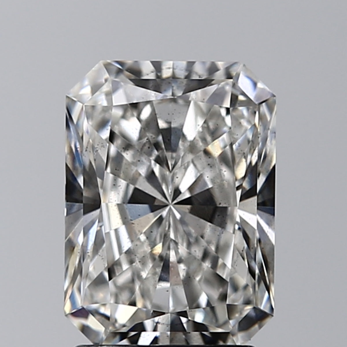 Lab-Grown 2.01 Carat Radiant Cut Diamond color G Clarity SI1, precious stones, engagement diamonds
