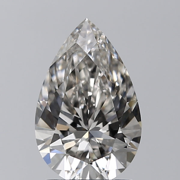 Lab-Grown 1.52 Carat Pear Shape Diamond color H Clarity VS1, precious stones, engagement diamonds