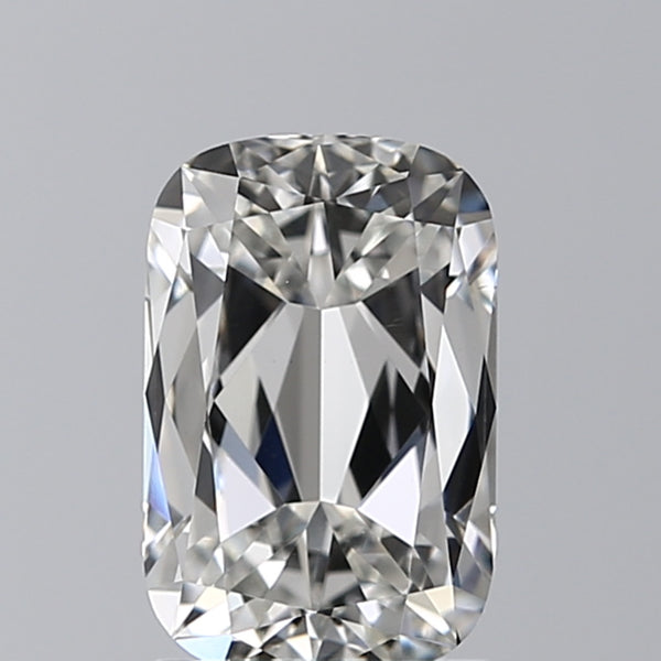 Lab-Grown 1.51 Carat Ashoka Cut Diamond color G Clarity VS1, precious stones, engagement diamonds