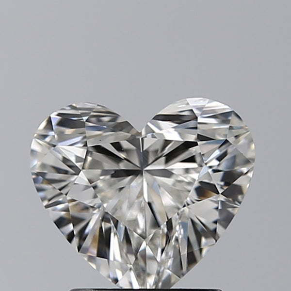 Lab-Grown 1.53 Carat Heart Shape Diamond color G Clarity VS1, precious stones, engagement diamonds