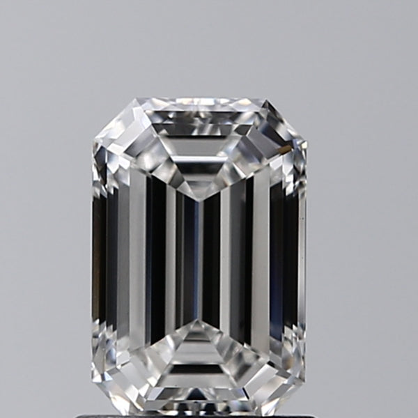 Lab-Grown 1.04 Carat Emerald Cut Diamond color F Clarity VS1, precious stones, engagement diamonds
