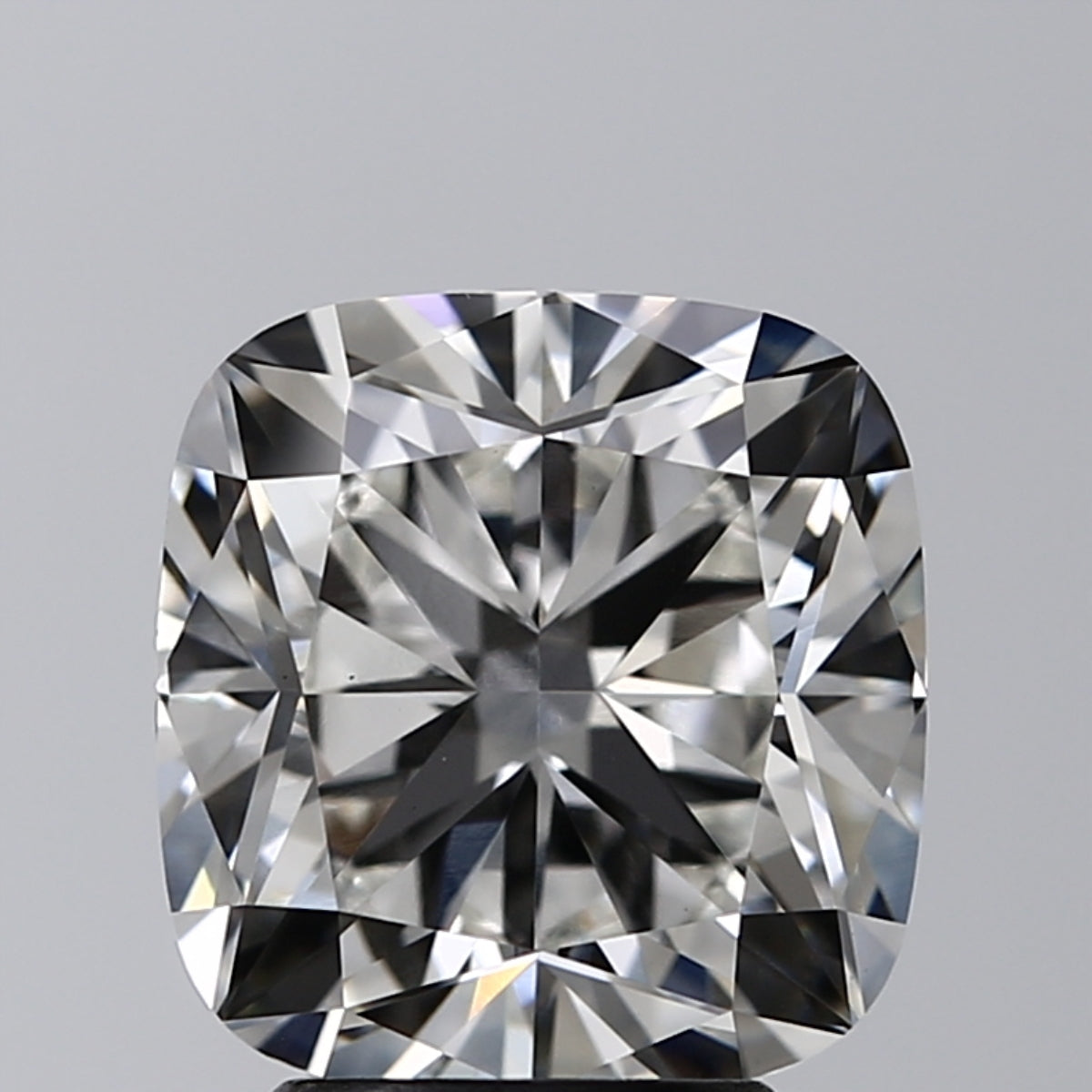 Lab-Grown 3.51 Carat Cushion Modified Brilliant Cut Diamond color G Clarity VS1, precious stones, engagement diamonds