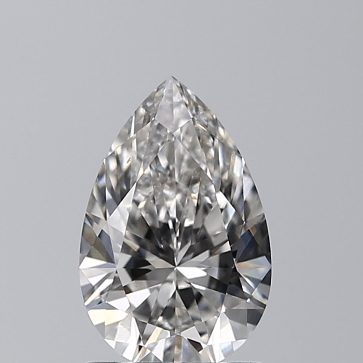Lab-Grown 1.20 Carat Pear Shape Diamond color G Clarity VS1, precious stones, engagement diamonds