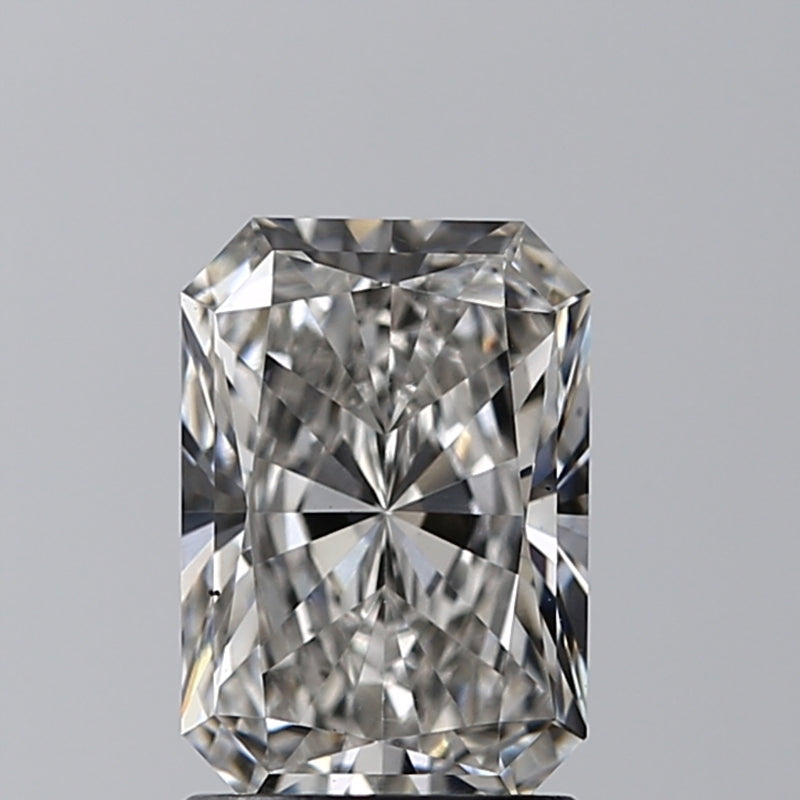 Lab-Grown 1.51 Carat Radiant Cut Diamond color H Clarity VS2, precious stones, engagement diamonds