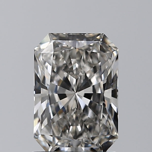 Lab-Grown 1.24 Carat Radiant Cut Diamond color H Clarity VVS2, precious stones, engagement diamonds