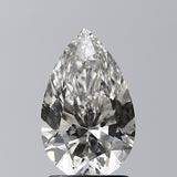 Lab-Grown 1.60 Carat Pear Shape Diamond color H Clarity VS2, precious stones, engagement diamonds