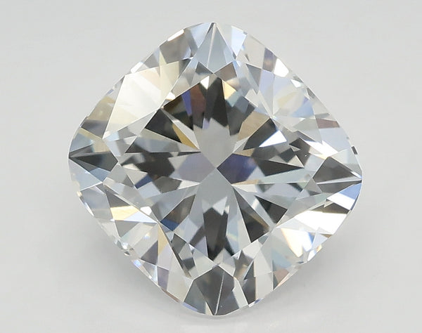 Lab-Grown 2.04 Carat Cushion Modified Brilliant Cut Diamond color G Clarity VS1 With GIA Certificate, precious stones, engagement diamonds