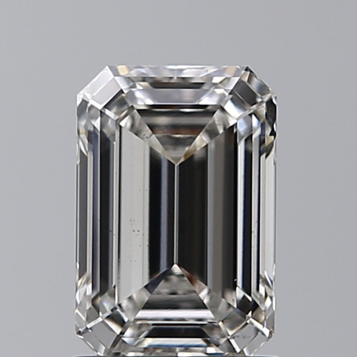 Lab-Grown 1.31 Carat Emerald Cut Diamond color G Clarity VS1 With GIA Certificate, precious stones, engagement diamonds