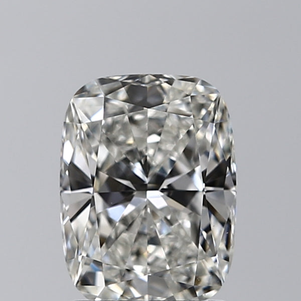 Lab-Grown 1.51 Carat Cushion Modified Brilliant Cut Diamond color G Clarity VVS2 With GIA Certificate, precious stones, engagement diamonds