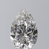 Lab-Grown 2.20 Carat Pear Shape Diamond color G Clarity SI1, precious stones, engagement diamonds