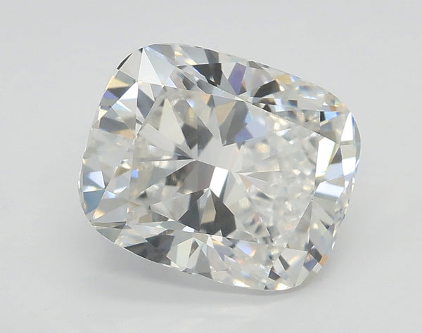 Lab-Grown 2.03 Carat Cushion Modified Brilliant Cut Diamond color G Clarity VS1 With GIA Certificate, precious stones, engagement diamonds