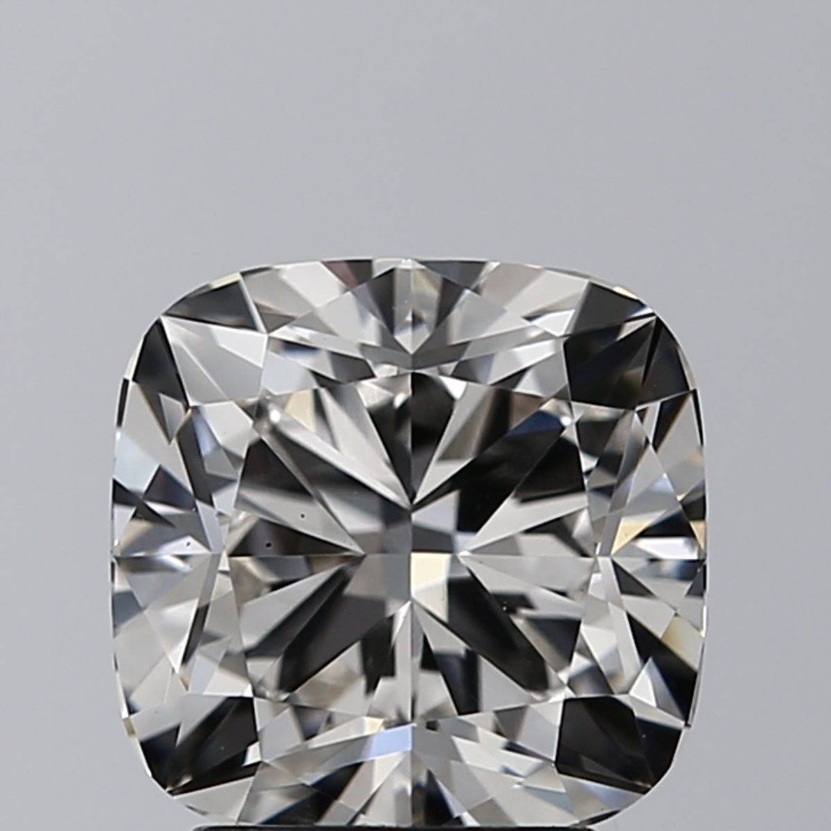 Lab-Grown 2.51 Carat Cushion Modified Brilliant Cut Diamond color H Clarity VS1 With GIA Certificate, precious stones, engagement diamonds