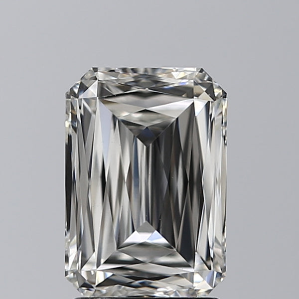 Lab-Grown 2.01 Carat Crisscut Cut Diamond color H Clarity VS1 With GIA Certificate, precious stones, engagement diamonds