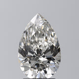 Lab-Grown 2.02 Carat Pear Shape Diamond color H Clarity VS1 With GIA Certificate, precious stones, engagement diamonds