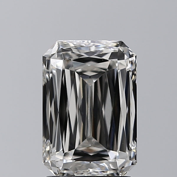 Lab-Grown 2.02 Carat Crisscut Cut Diamond color G Clarity VS1 With GIA Certificate, precious stones, engagement diamonds