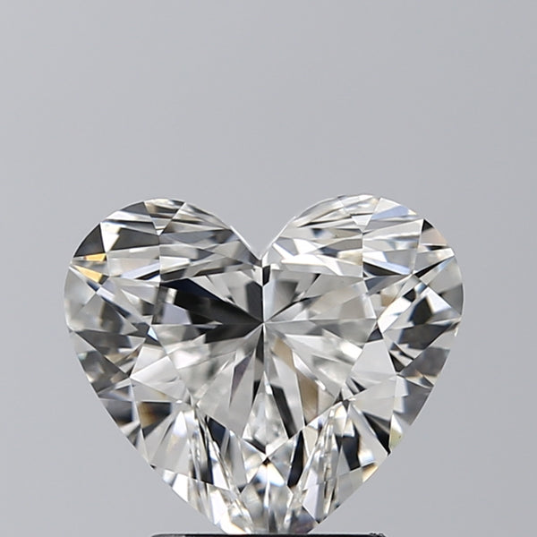 Lab-Grown 2.23 Carat Heart Shape Diamond color G Clarity VVS2 With GIA Certificate, precious stones, engagement diamonds
