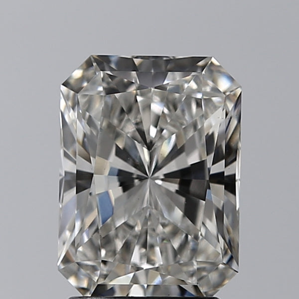 Lab-Grown 2.03 Carat Radiant Cut Diamond color G Clarity VS1 With GIA Certificate, precious stones, engagement diamonds