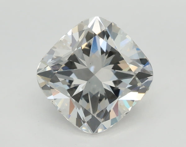 Lab-Grown 1.59 Carat Cushion Modified Brilliant Cut Diamond color G Clarity VS2 With GIA Certificate, precious stones, engagement diamonds