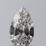 Lab-Grown 1.02 Carat Pear Shape Diamond color H Clarity VVS2 With GIA Certificate, precious stones, engagement diamonds