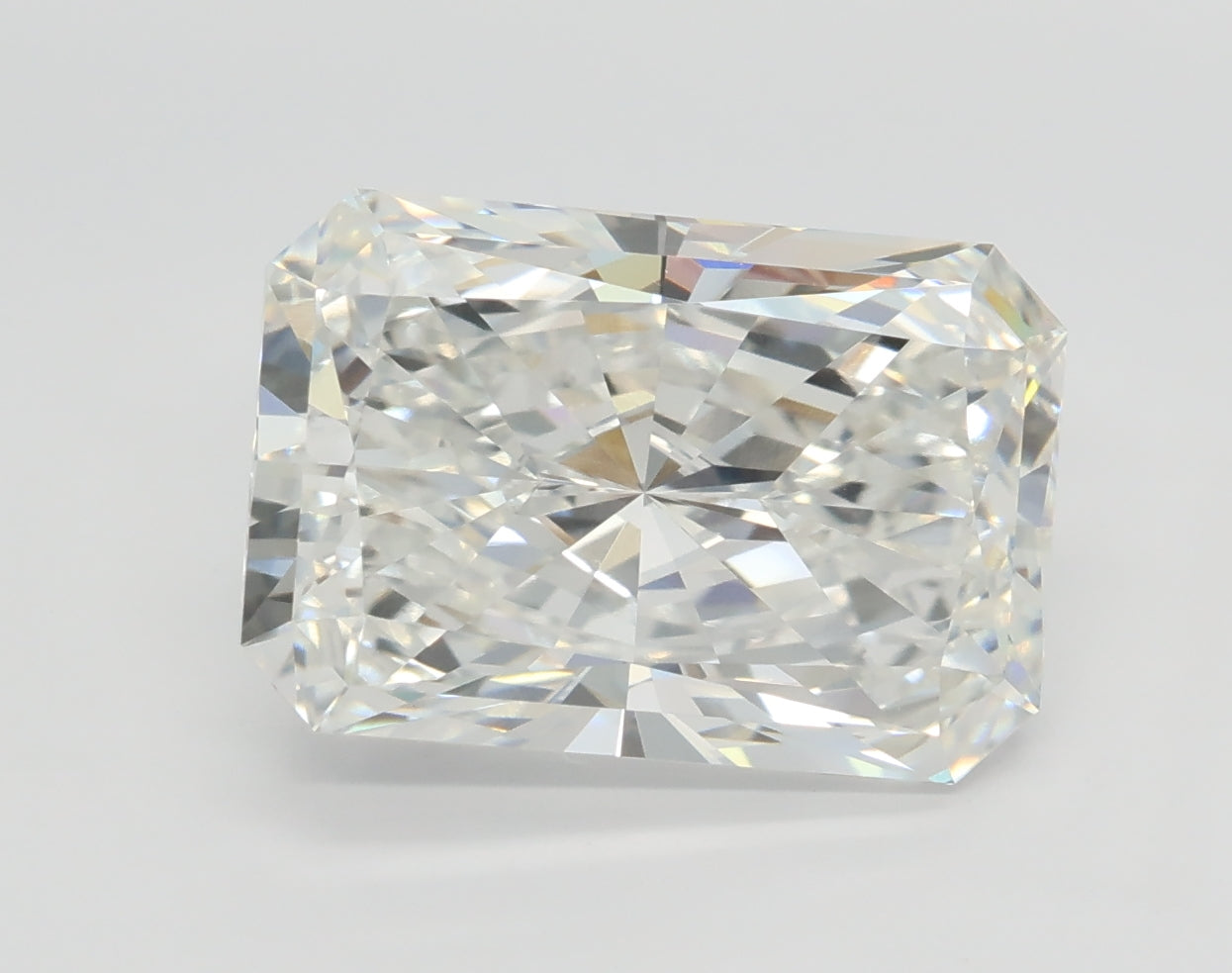 Lab-Grown 1.20 Carat Radiant Cut Diamond color F Clarity VVS2 With GIA Certificate, precious stones, engagement diamonds
