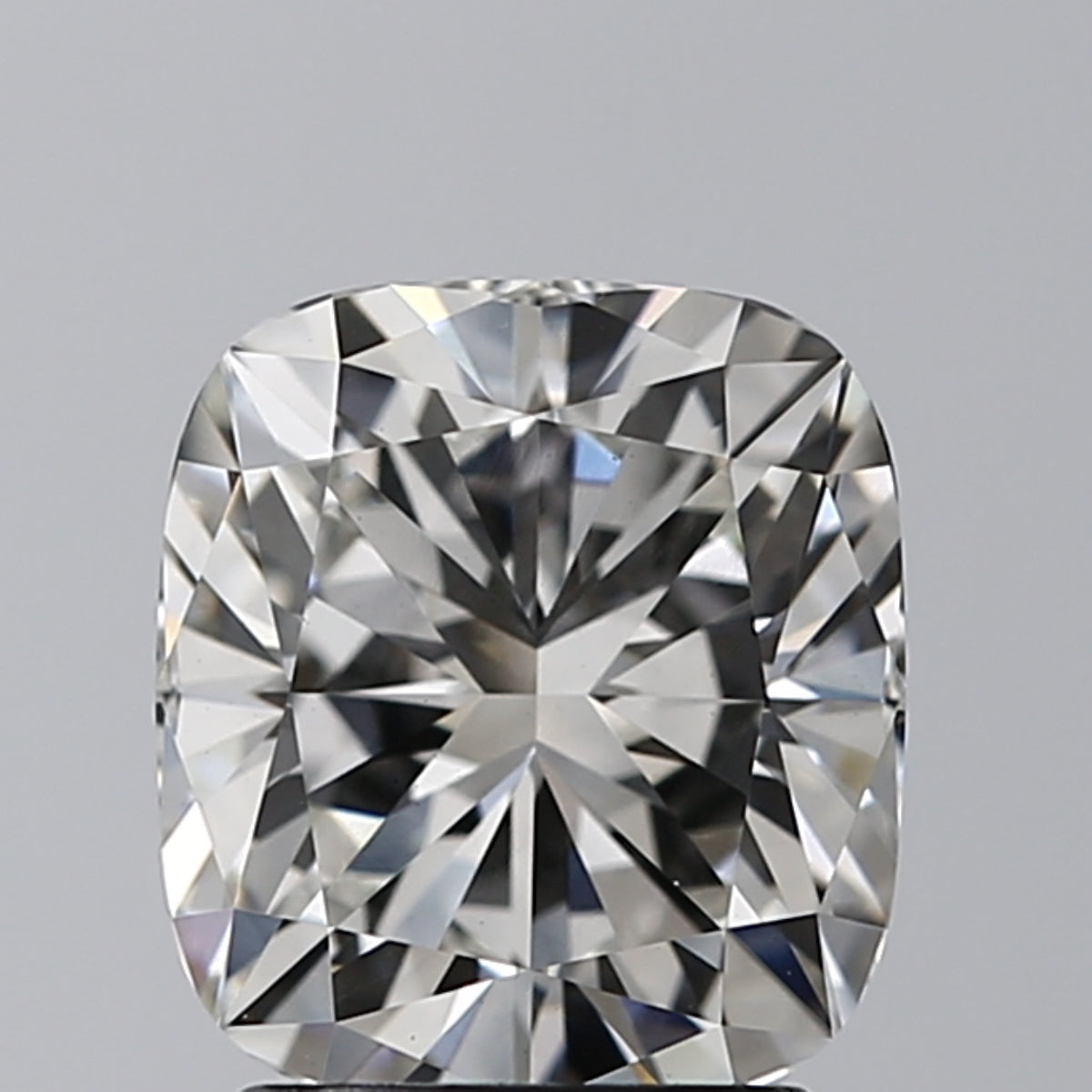 Lab-Grown 2.08 Carat Cushion Modified Brilliant Cut Diamond color G Clarity VS1 With GIA Certificate, precious stones, engagement diamonds