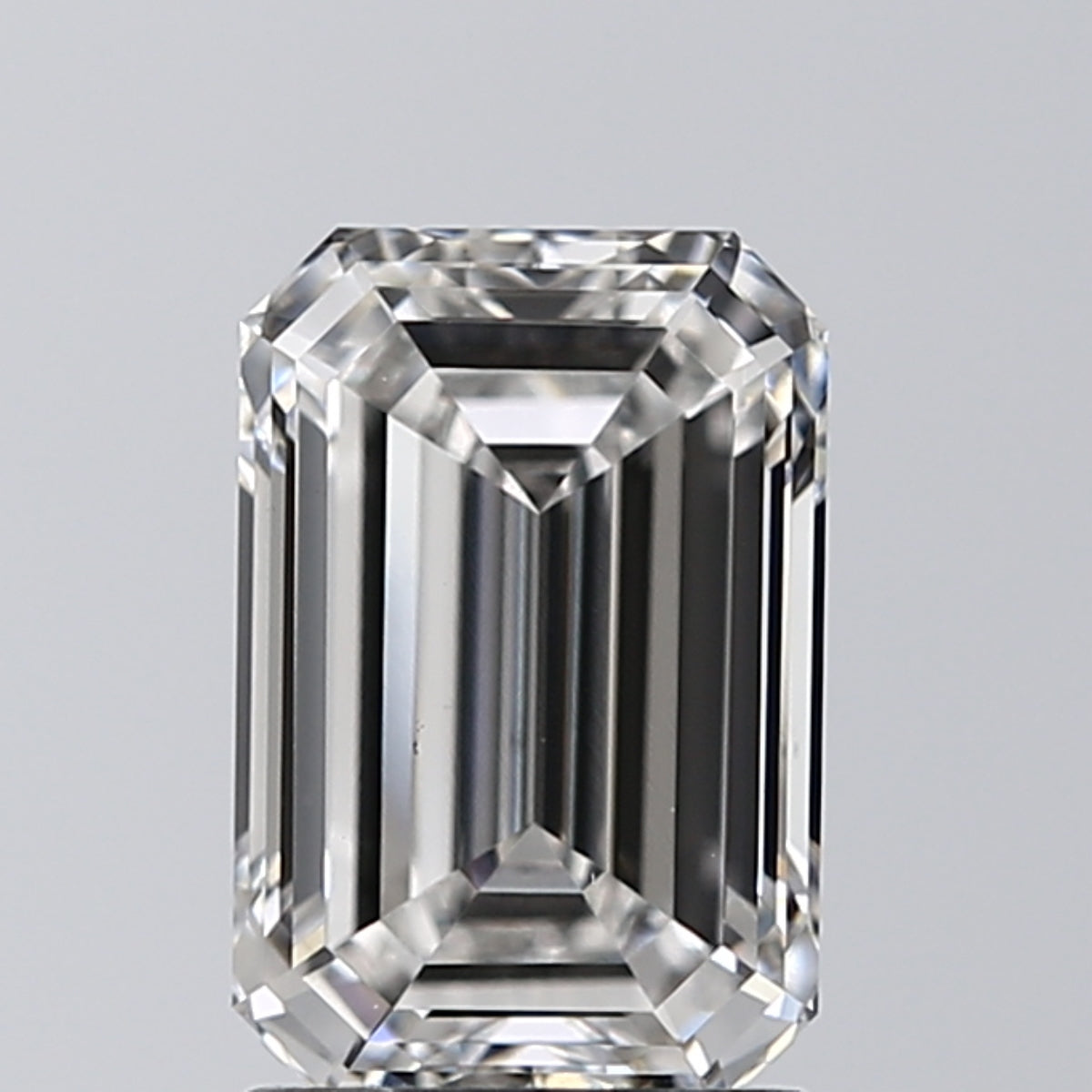 Lab-Grown 1.70 Carat Emerald Cut Diamond color G Clarity VS1 With GIA Certificate, precious stones, engagement diamonds