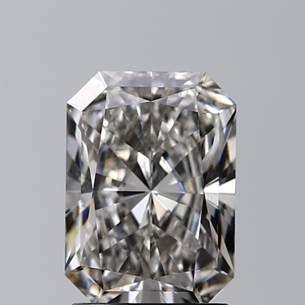 Lab-Grown 1.52 Carat Radiant Cut Diamond color H Clarity VVS2 With GIA Certificate, precious stones, engagement diamonds