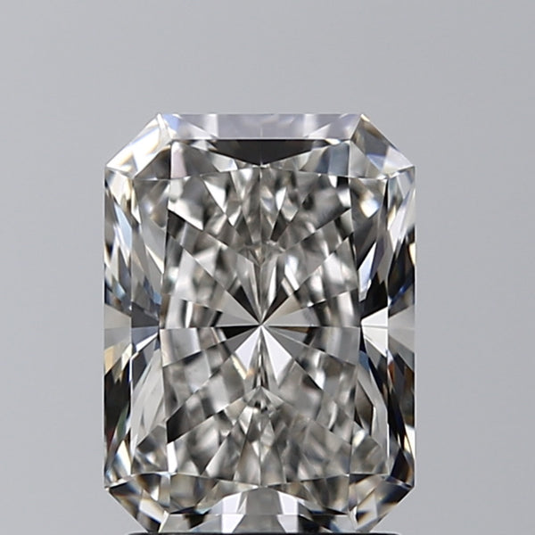 Lab-Grown 1.81 Carat Radiant Cut Diamond color H Clarity VVS2 With GIA Certificate, precious stones, engagement diamonds