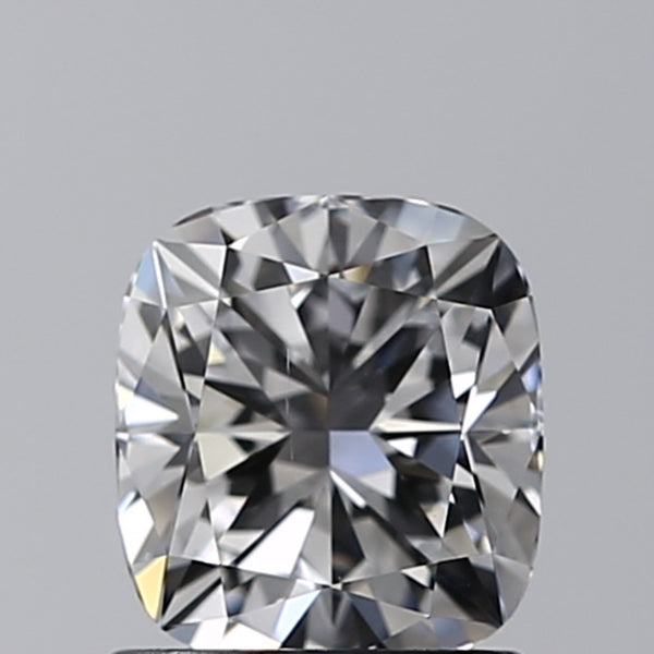 Lab-Grown 1.02 Carat Cushion Modified Brilliant Cut Diamond color E Clarity SI1, precious stones, engagement diamonds