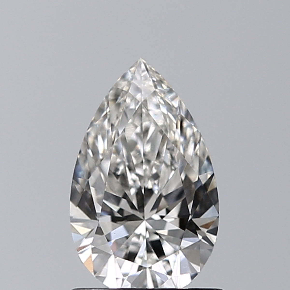 Lab-Grown 0.90 Carat Pear Shape Diamond color F Clarity VVS2, precious stones, engagement diamonds