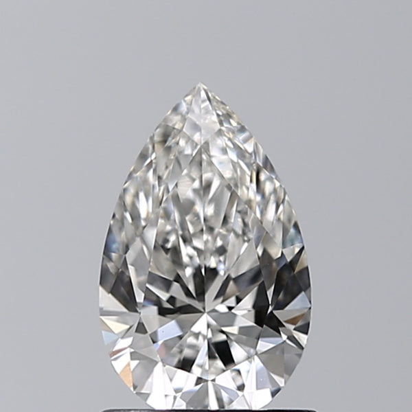 Lab-Grown 0.90 Carat Pear Shape Diamond color F Clarity VVS2, precious stones, engagement diamonds