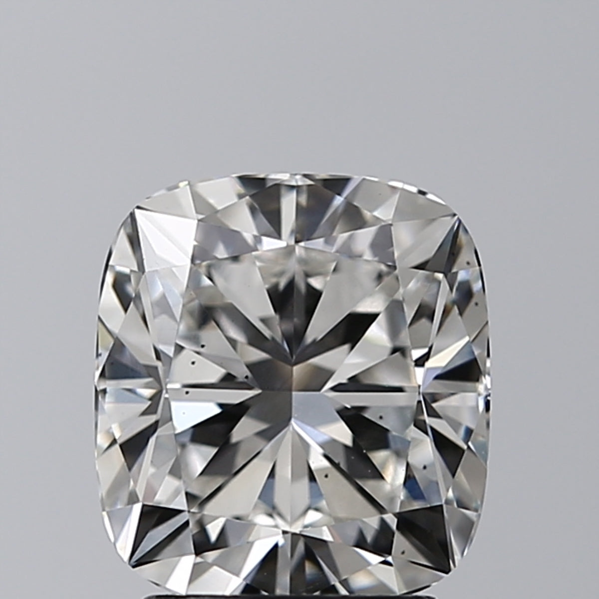 Lab-Grown 2.22 Carat Cushion Modified Brilliant Cut Diamond color G Clarity VS2 With GIA Certificate, precious stones, engagement diamonds