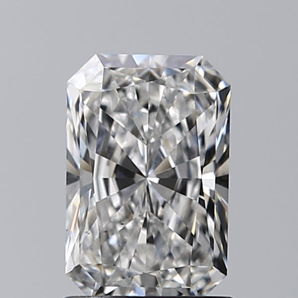 Lab-Grown 1.21 Carat Radiant Cut Diamond color E Clarity VS2, precious stones, engagement diamonds