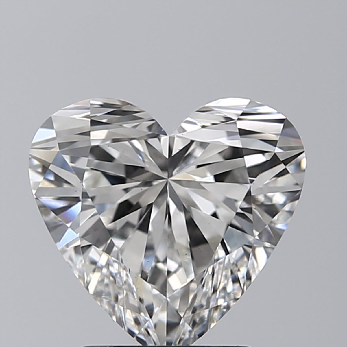 Lab-Grown 2.20 Carat Heart Shape Diamond color F Clarity VS1, precious stones, engagement diamonds